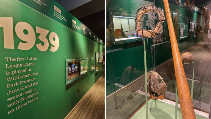 Visit the Only Little League Museum in the World in Pennsylvania Where the Game&rsquo;s Biggest Moments Come to Life