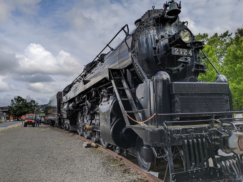 Steamtown National Historic Site Train Displays - Scranton, PA