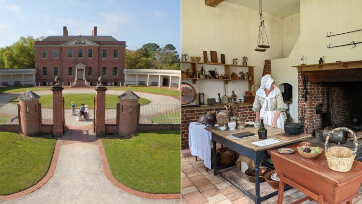Walk Through a Fully Rebuilt 1770s Governor&rsquo;s Palace in North Carolina With Costumed Guides in Every Room