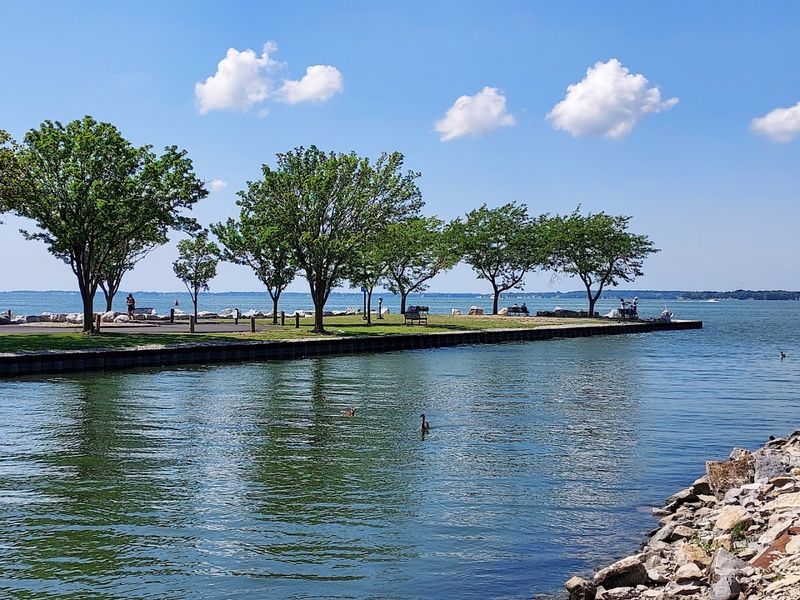 Visit the Waterfront at Sandusky Bay (Sandusky, Ohio)