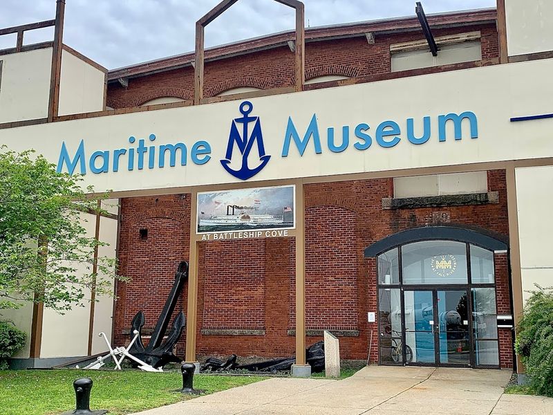 Maritime Museum Exhibits and Naval Artifacts