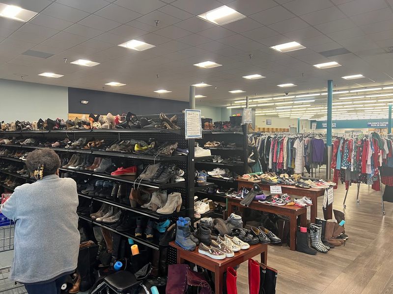 The Shoe Section Alone Could Keep You Busy for an Hour