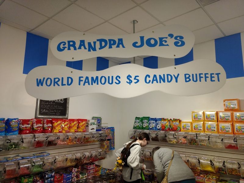 The Famous Candy Buffet Experience