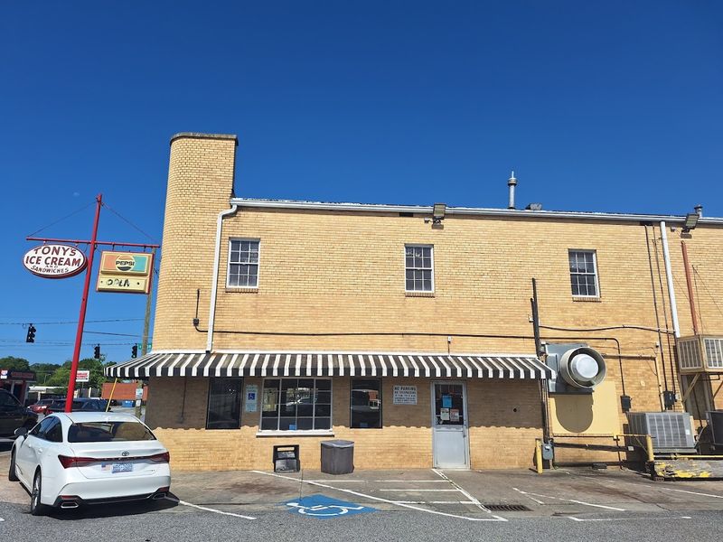 Tony's Ice Cream Company (Gastonia)