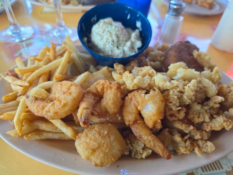 Fried Shrimp Platter