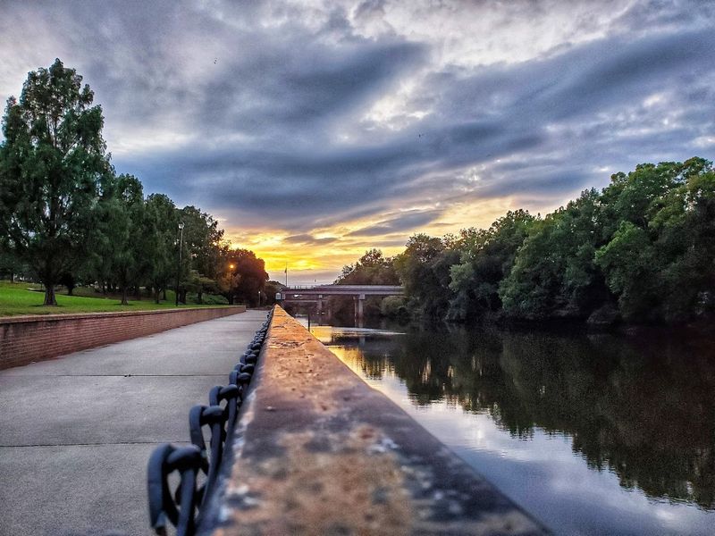 Greenville Town Common Riverwalk