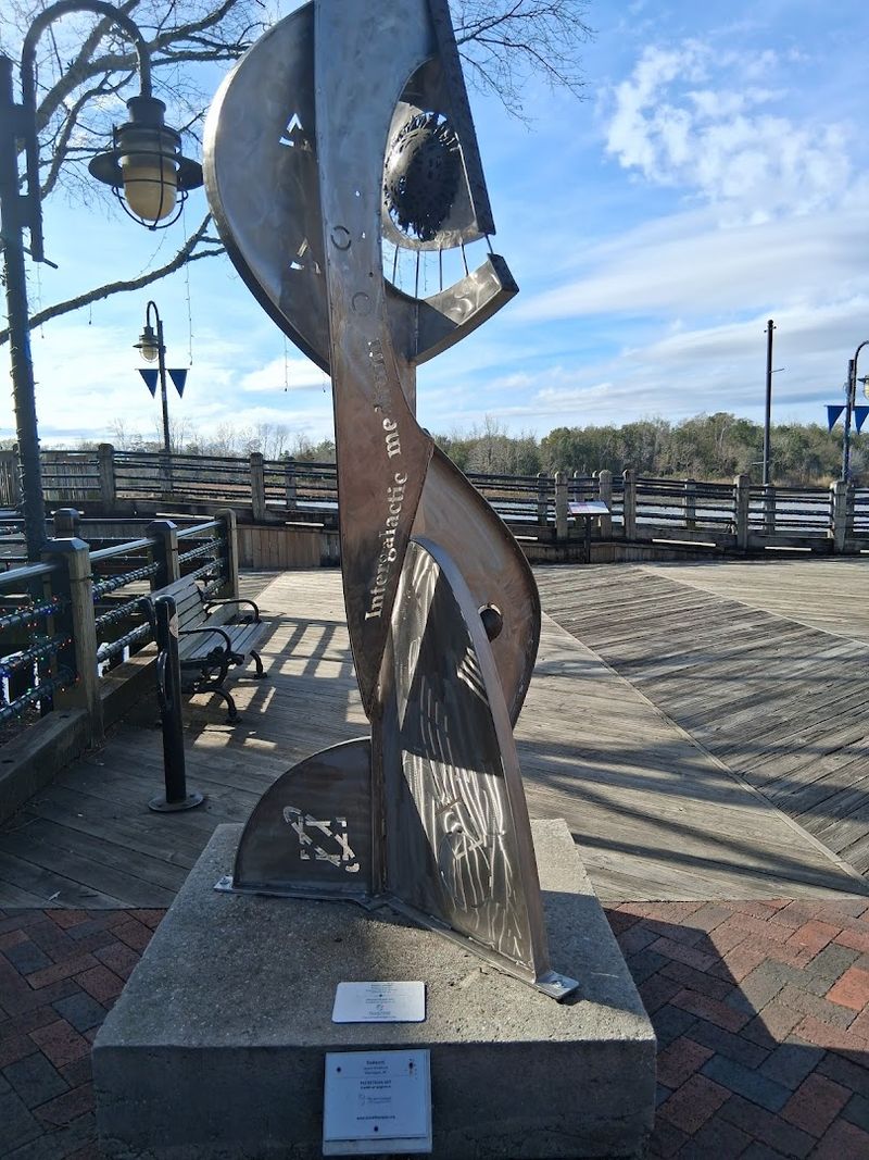 Public Art and Riverfront Character