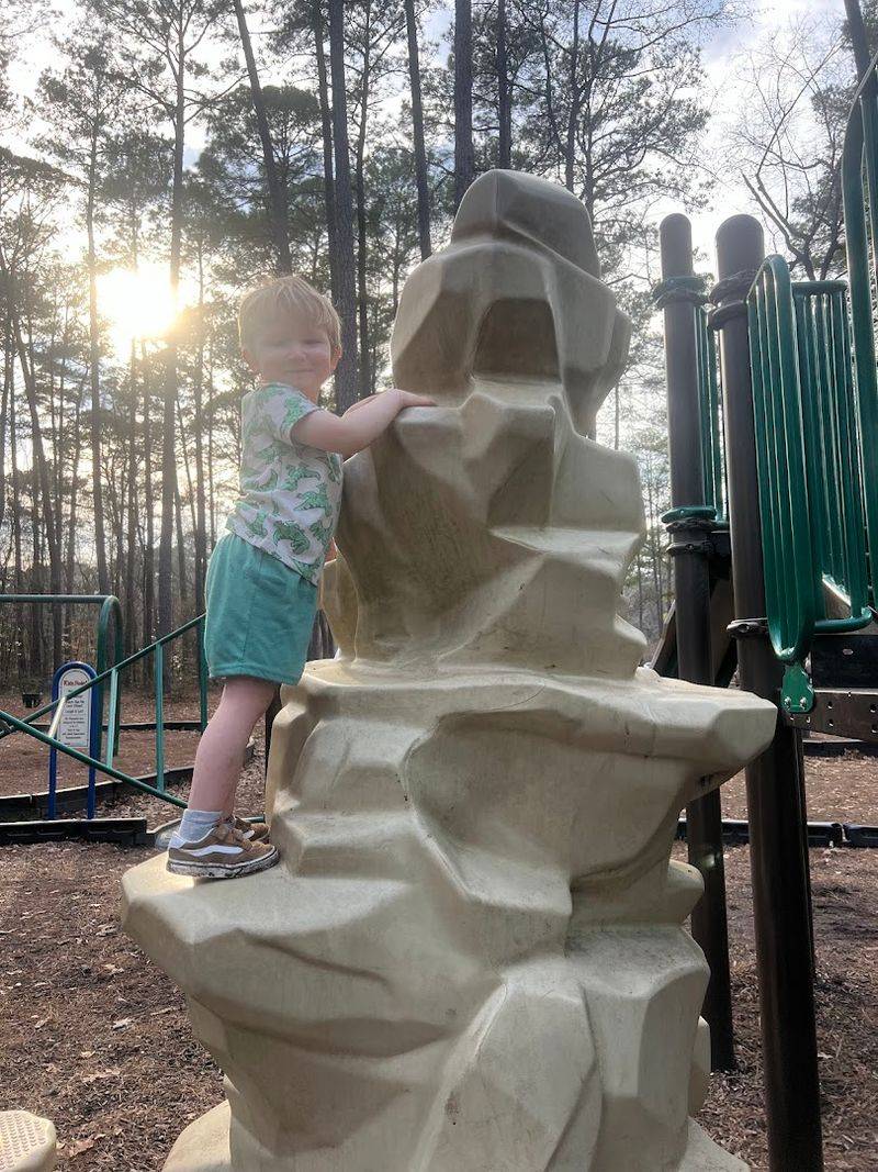 Playgrounds & Outdoor Play Areas