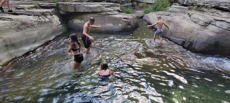 Cliff Jumping And Rope Swing Caution