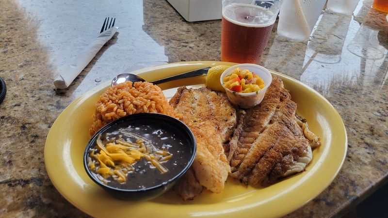 Fresh-Caught Grouper That Tastes Like The Ocean
