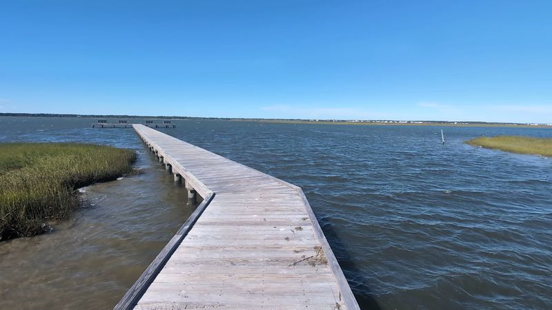 Emerald Isle Boat Ramp and Soundside Area, Emerald Isle