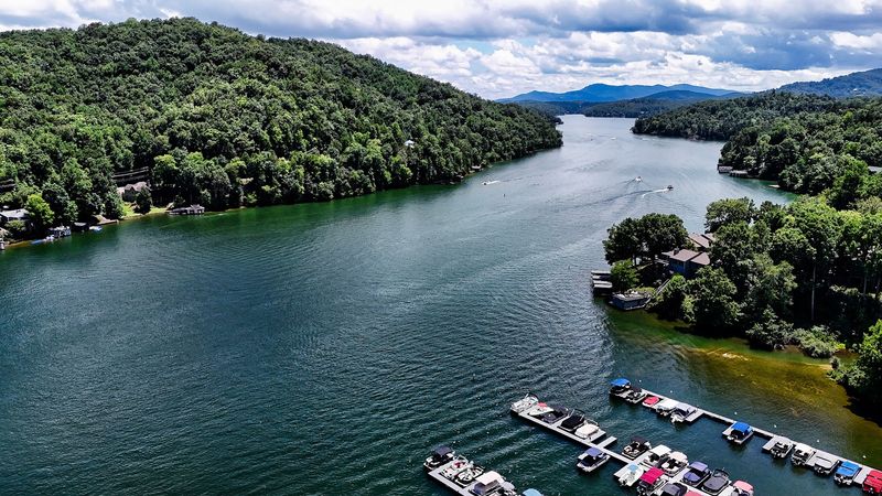 The Dam and the History Behind the Lake