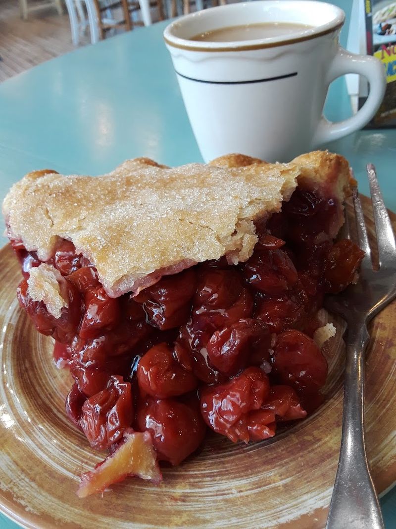 Seasonal Fruit Pies Featuring Local Produce