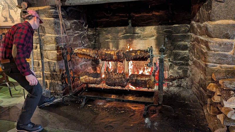 The Antique Roasting Jack and Open-Fire Cooking