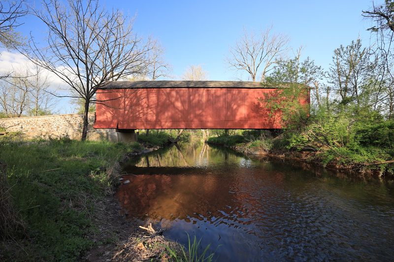 Van Sant Covered Bridge (Bucks County)
