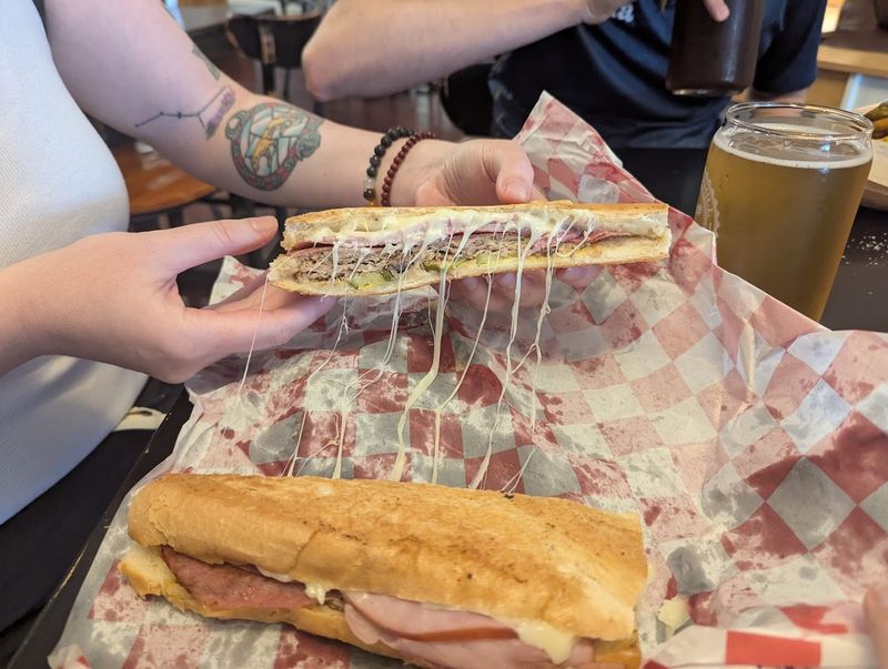 The Cuban Sandwich