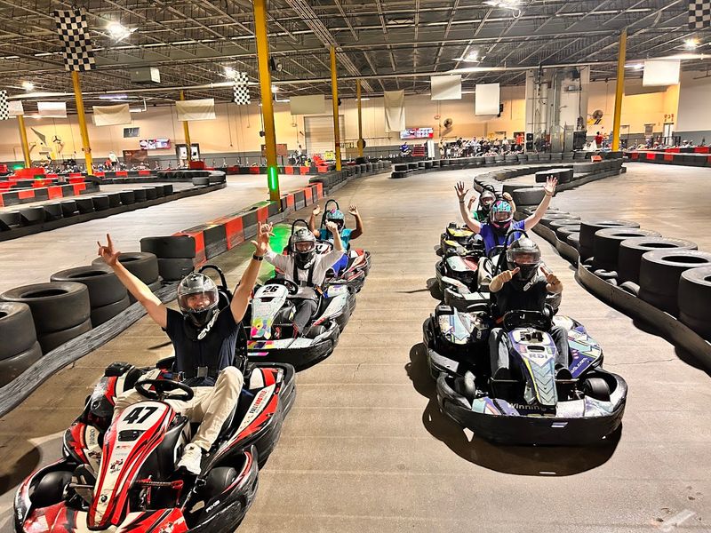 Two Go-Kart Tracks &mdash; and One Wild Tuesday Upgrade