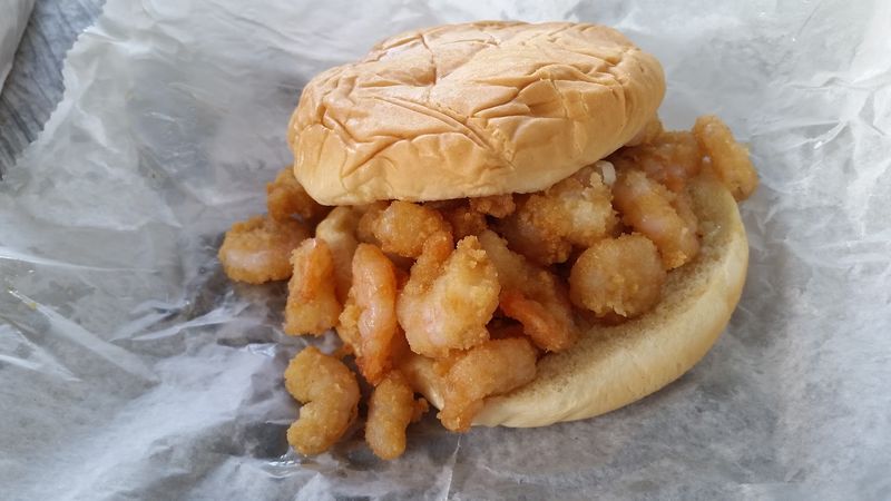 Why This Shrimp Burger Creates Lifelong Fans