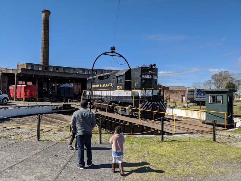 Combining the Children's Museum With the Railroad Museum Next Door