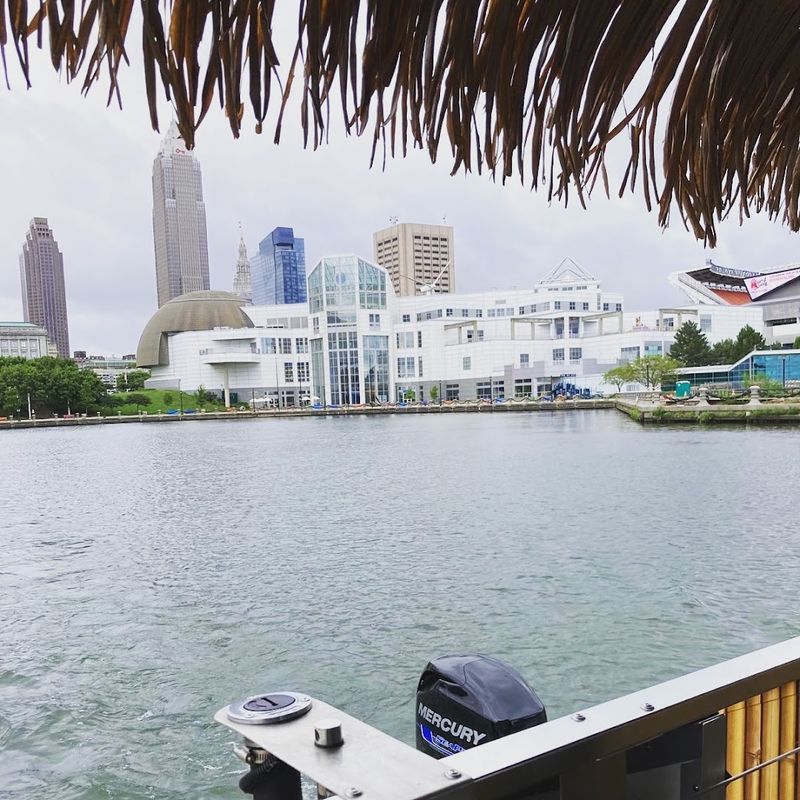 Route Highlights: Flats, Cuyahoga, and Lake Erie Views