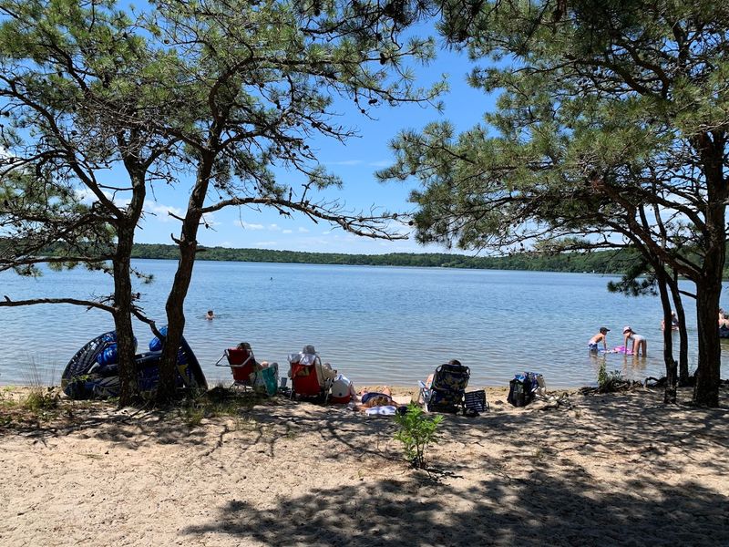 Swimming Holes and Beach Access Along the Route