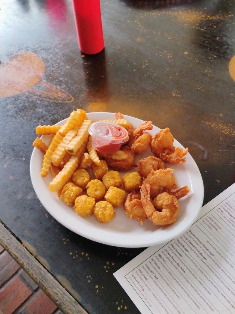 Beyond Burgers: Chowder, Grouper, And More