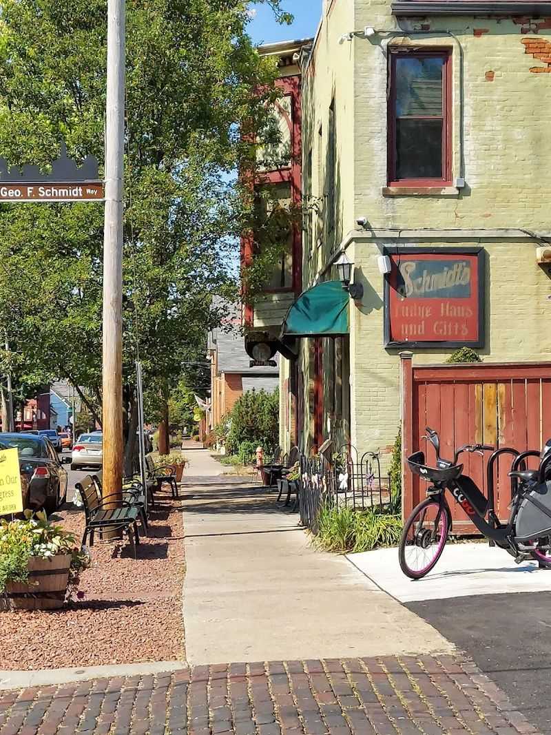 German Village Setting and History