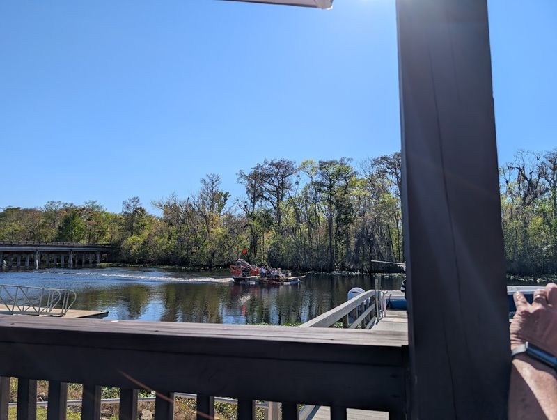 A True Old-Florida Fish Camp Atmosphere