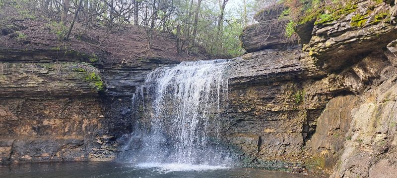 What the Waterfall Actually Looks Like Up Close