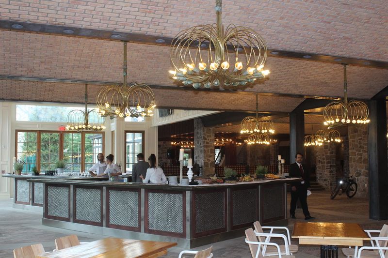 A Makeshift Hospital and Refuge