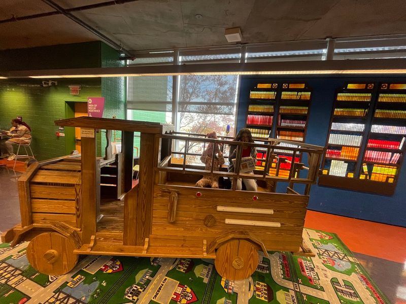 Spangler Library: A Magical Space for Young Readers
