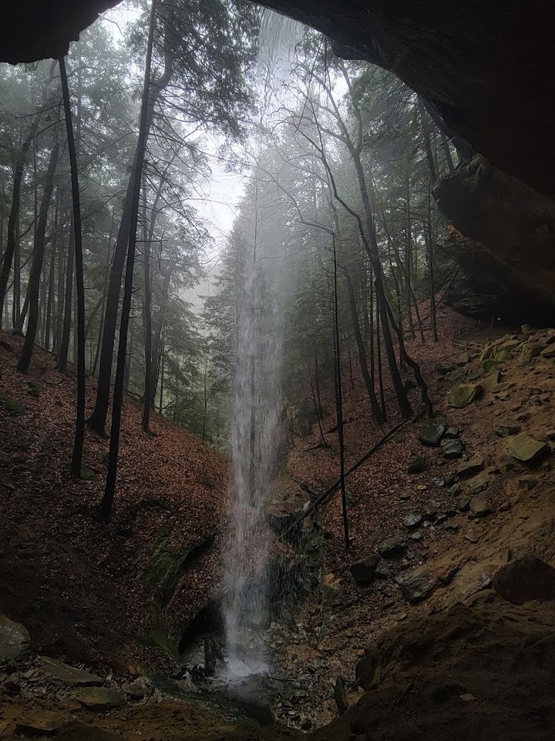 A Waterfall That Lives Up to Its Name