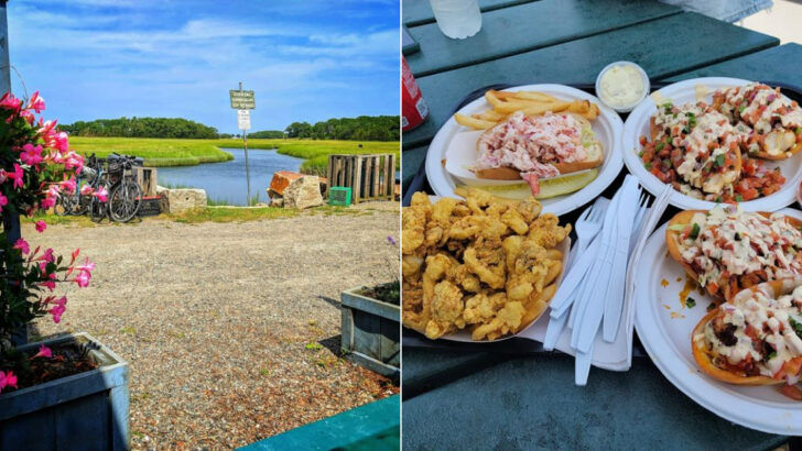 Whole-Belly Clams and Salt-Marsh Views Make This Massachusetts Roadside Restaurant a Classic