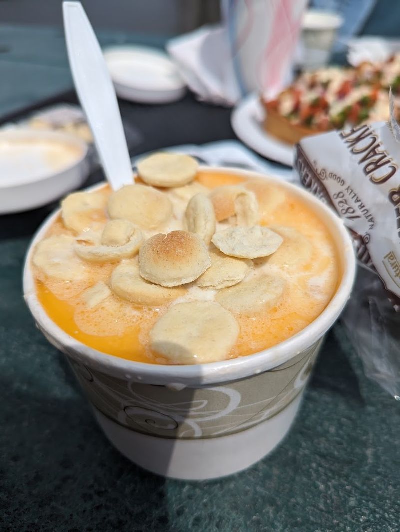 The Clam Chowder Earns Its Place on the Menu