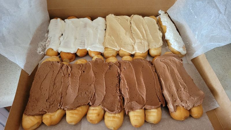 The Famous Long John Donuts That Started It All