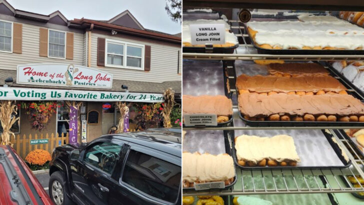Why Nobody Who Grew Up In Lancaster County Can Drive Past This One Pennsylvania Bakery Without Pulling Into The Lot