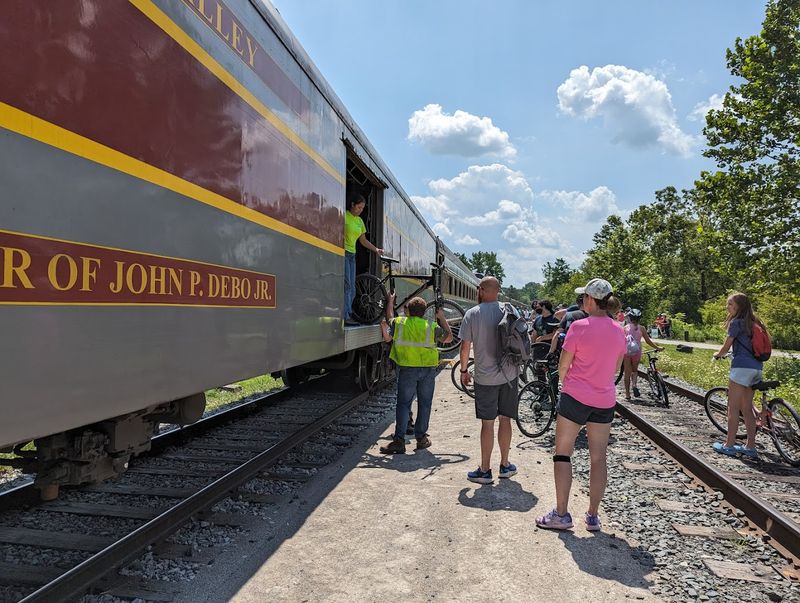 Boarding the Train: What the Experience Feels Like