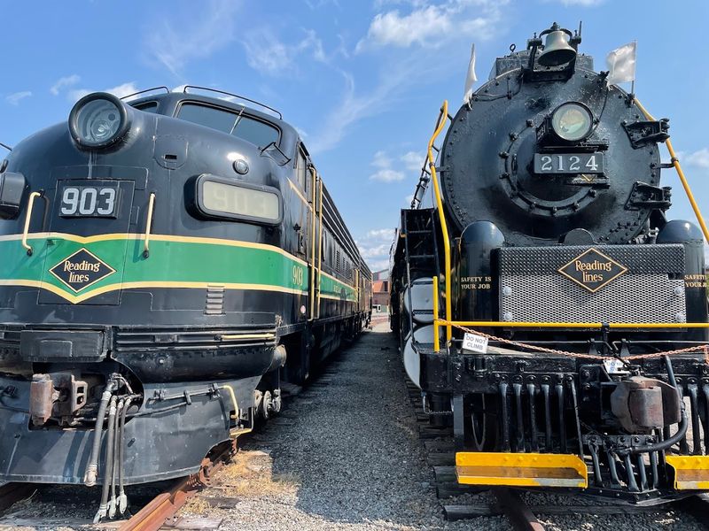 The Locomotives Are Bigger Than Your Brain Expects