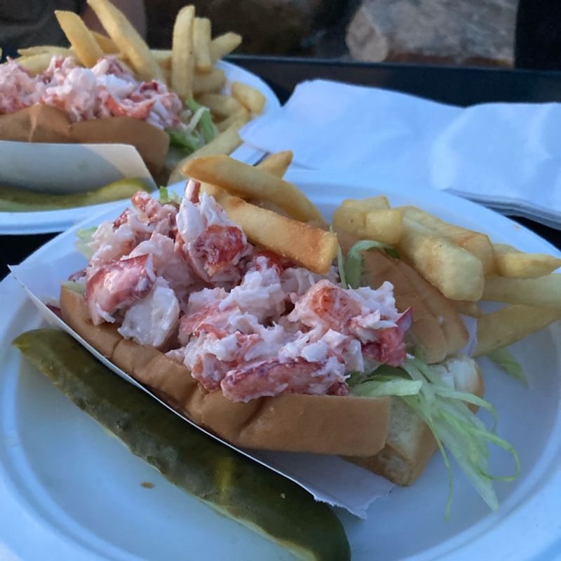 The Hot Buttered Lobster Roll