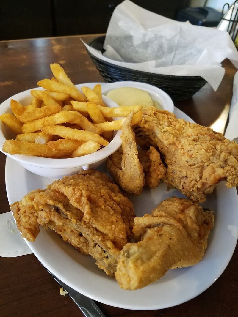 Juicy Inside, Crisp Outside