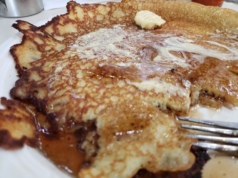 Fresh Batter Made Throughout the Morning