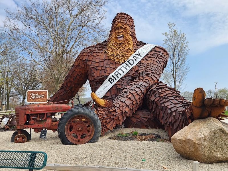 How Nelson Was Actually Built