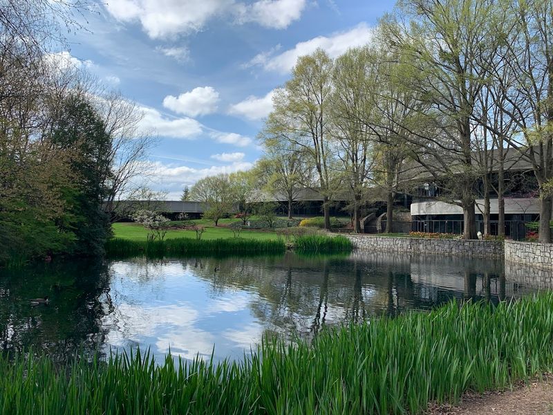 The grounds are an unexpected final exhibit