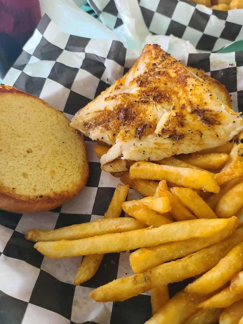 Grilled Grouper Sandwich and Grouper Reuben