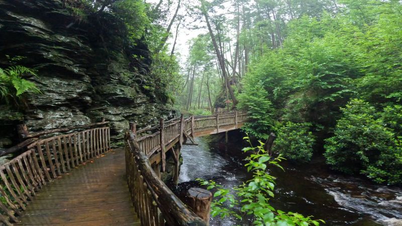Bushkill Falls Trails (Pocono Mountains)