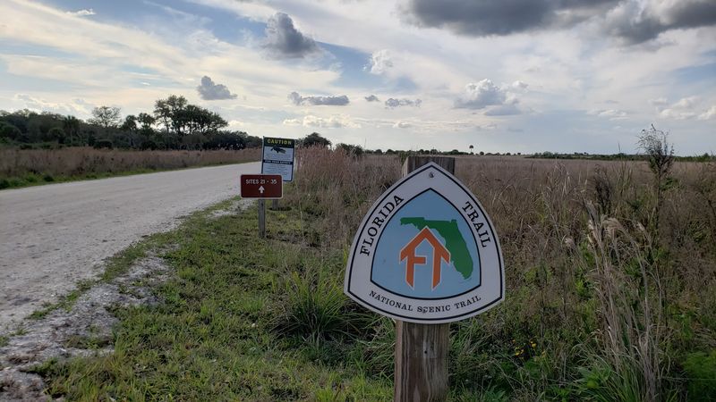 Miles of Trails Through Prairie, Hammocks, and Wetlands