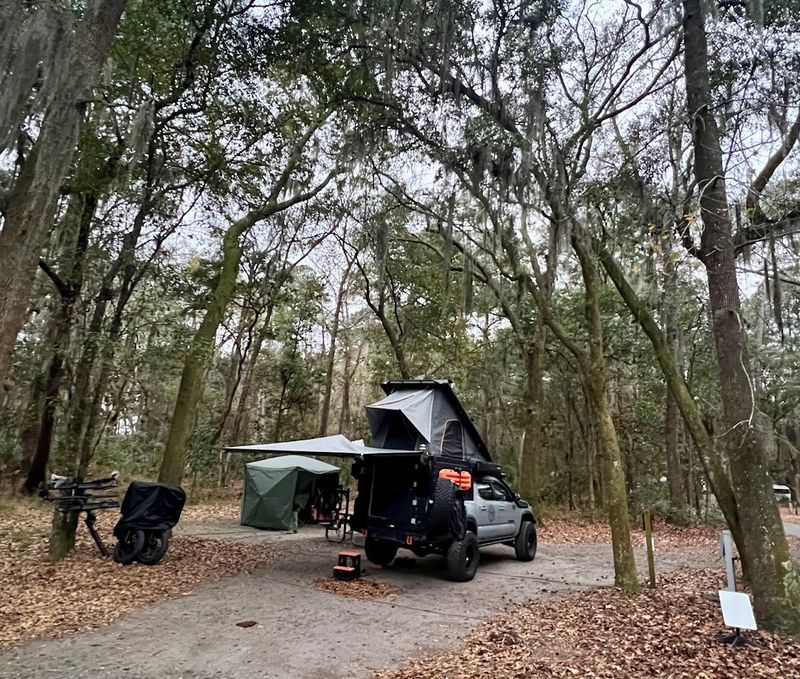 Campground With Spacious, Shady Sites