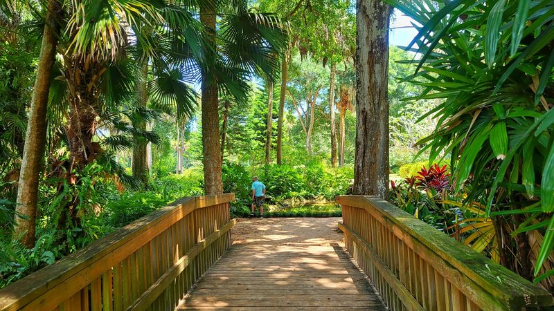 Hiking And Biking Trails Through Diverse Habitats