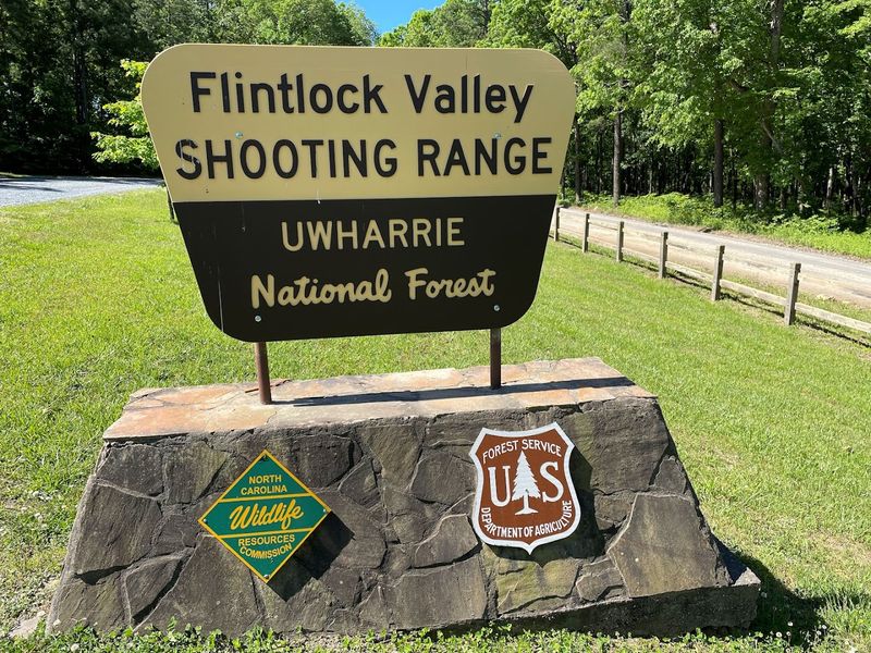 Uwharrie National Forest Shooting Range