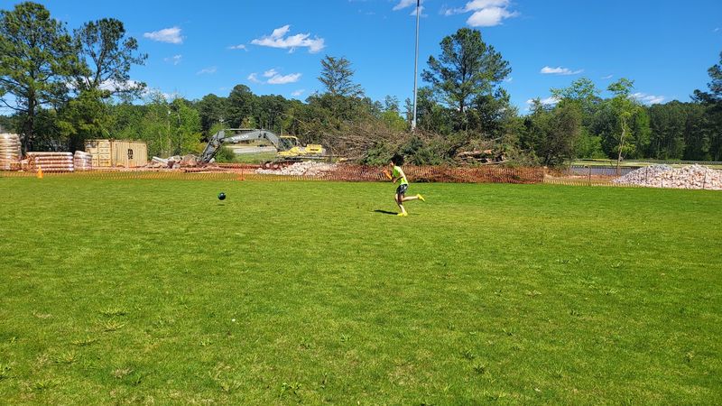 Picnic Areas and Open Lawns for Families